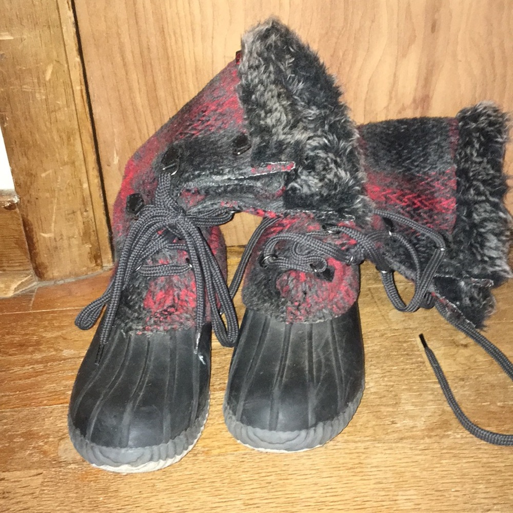 Waterproof winter boots